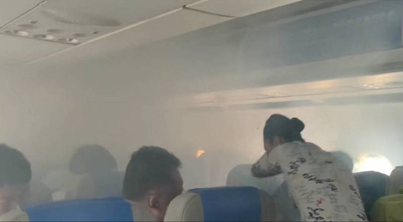 An in-flight power-bank smoke incident is a battery-safety reminder