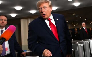 ‘You should not be here,’ Trump tells CNN at UN as standoff with media outlets persists