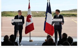 Macron: Supports Canada and the EU in getting closer; Trump said that allowing the EU to join as a “joint member” or “hostile behavior”