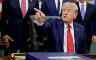 Is Trump’s latest White House media ban legal? Recent history shows mixed signals.