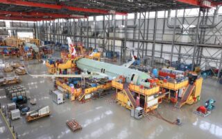 空客在華第二條總裝線交付首架客機：正在考察有無更具競爭力的中國供應商