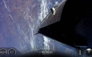 SpaceX “Starship” successfully entered Earth orbit for the first time and deployed 26 Starlink V3 satellites