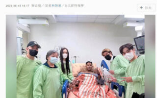 王力宏探視陳建州拿尿壺拍照被炮轟！臺大醫院發聲回應