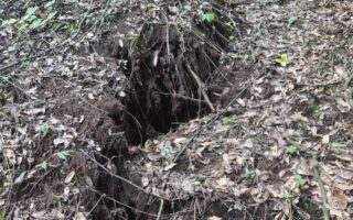 雲南曲靖一村莊附近山體和道路多處開裂，當地：正調查原因