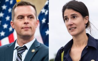 Two House Democrats defect again on key vote for Trump agenda