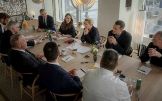 U.S., Greenland and Denmark sign deal in bid to end Arctic standoff