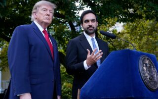 Trump tells Mamdani he’s ‘off to a start’ as the two meet again in New York