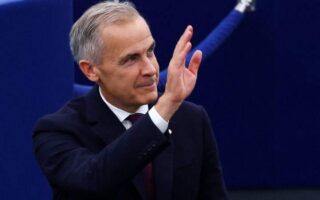 EU and Canada are stronger together, Carney says, after Trump derides EU alliance