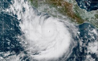 Hurricane season is broken. Two oceans are historically out of whack.