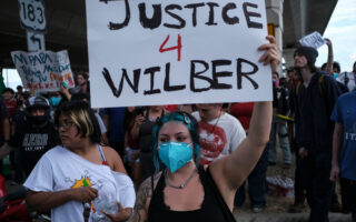 Texas city council candidate who protested ICE shooting faces ‘riot participation’ charge