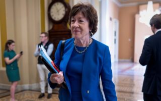 Supreme Court vote shadows Maine Sen. Susan Collins in her first bid after abortion rights decision