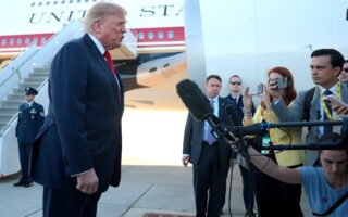 Trump slams Fed rate hike and says he told Warsh ‘you might as well vote with the board’