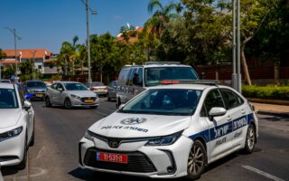 Car crashes into residential building in Hadera, driver lightly injured, ramming attempt ruled out