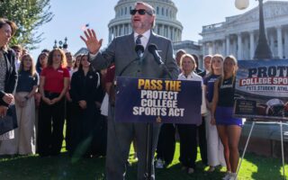 Senate passes historic bill to regulate college sports. Its toughest test comes next.