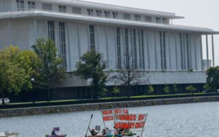 Judge orders Trump to give 30 days notice before any steps to demolish Kennedy Center