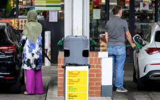 Petrol and diesel price rises push UK inflation rate up to 3.1%