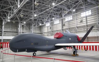 Japan says its surveillance drone probably crashed off its northwestern coast