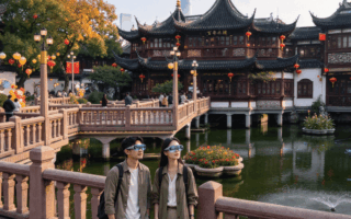 Who needs a pair of AI glasses during Golden Week?