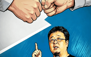 Original Why is Luo Yonghao always “bombarded” by people around him?