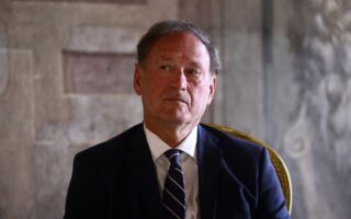 Supreme Court Justice Alito recuses himself from climate case involving oil companies