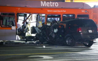 Drugs found in system of woman driving SUV in fatal crash with L.A. bus, prosecutors say