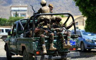 U.S. fears rapid escalation in the Mideast after Houthis attack Riyadh