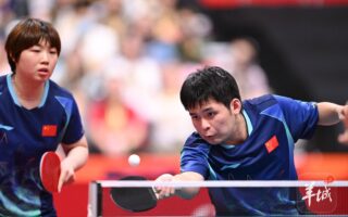 “Animation Group” wins gold! National table tennis wins Asian Games mixed doubles gold and silver medals