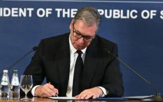 56-year-old Vucic: Resigning but not leaving the game