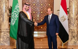 Saudi crown prince seeks Egypt’s backing as Houthi attacks rattle Red Sea oil routes