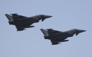 Lithuania says drone shot down by NATO fighter jets carried explosives