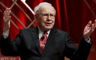 Warren Buffett steps down as Berkshire Hathaway chair. His son will replace him.