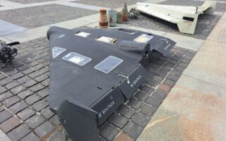 Five dead as Russian drone hits bus in southern Ukraine