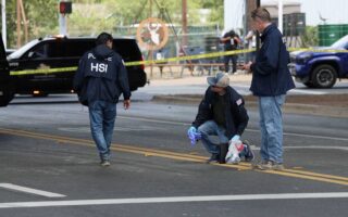 ICE agent shoots and wounds man in Austin, Texas, officials say