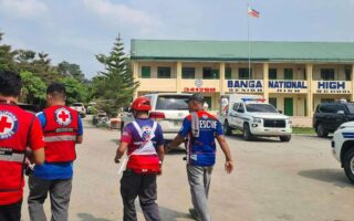 Shooting at high school in the Philippines leaves 2 students and gunman dead, several injured