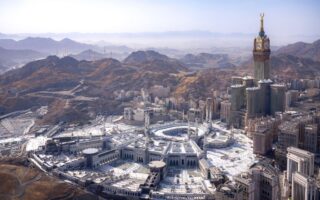 Saudi Arabia intercepts Houthi drone near Mecca, military says