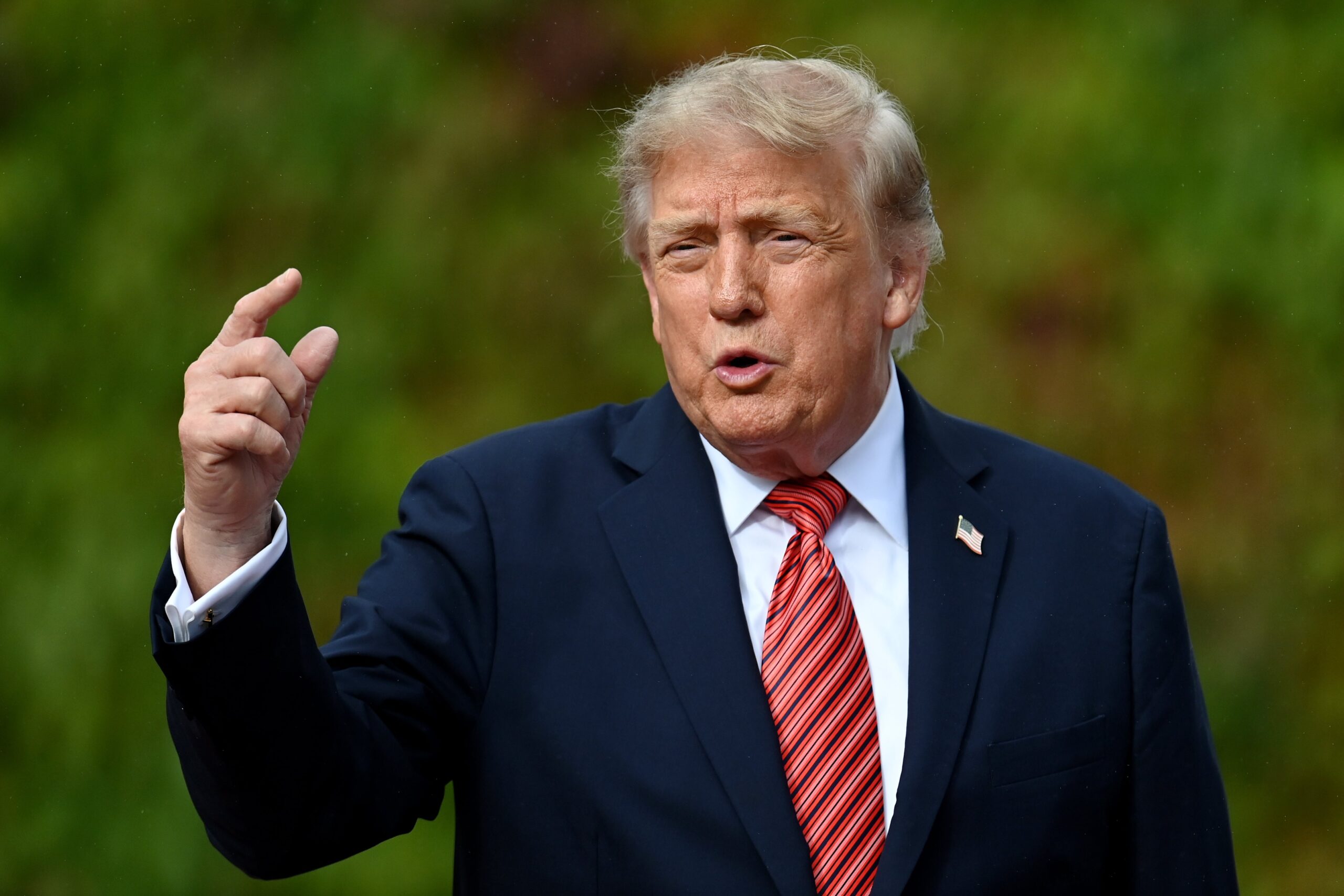 The president has eyed Greenland since before he returned to the White House in January 2025, arguing that the U.S. needed to control the semi-autonomous Danish territory for national security purposes