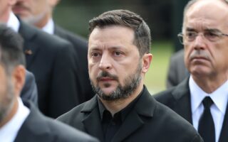 Zelenskyy thanks Trump for signing ‘critically important’ Russia sanctions bill