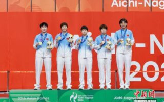 國乒男團無緣九連冠 女團實現六連冠