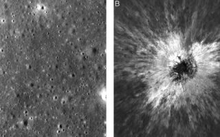 NASA spacecraft discovers moon crater bigger than Roman Colosseum