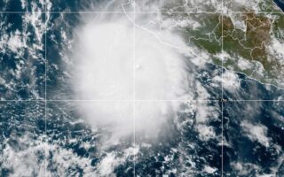 Powerful Hurricane Polo drenches Mexico’s coast as Nolo takes aim at Hawaii