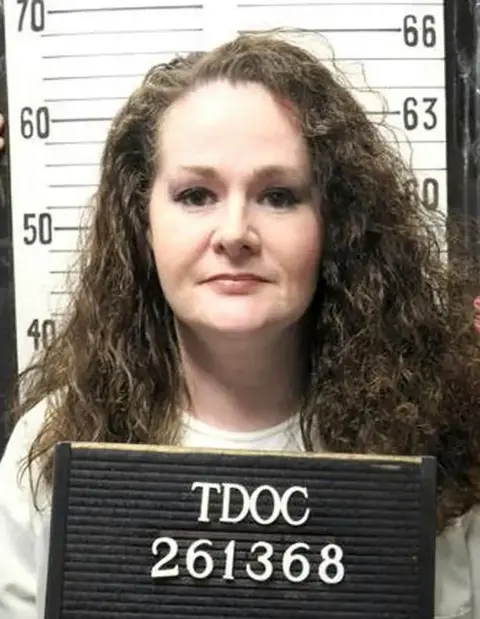 Tennesse Department of Corrections Tennesse Department of Corrections inmate photo of Christa Pike, Tennessee's only woman on death row.