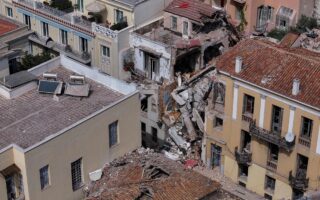 American tourists among 6 dead after explosion destroys building in Athens