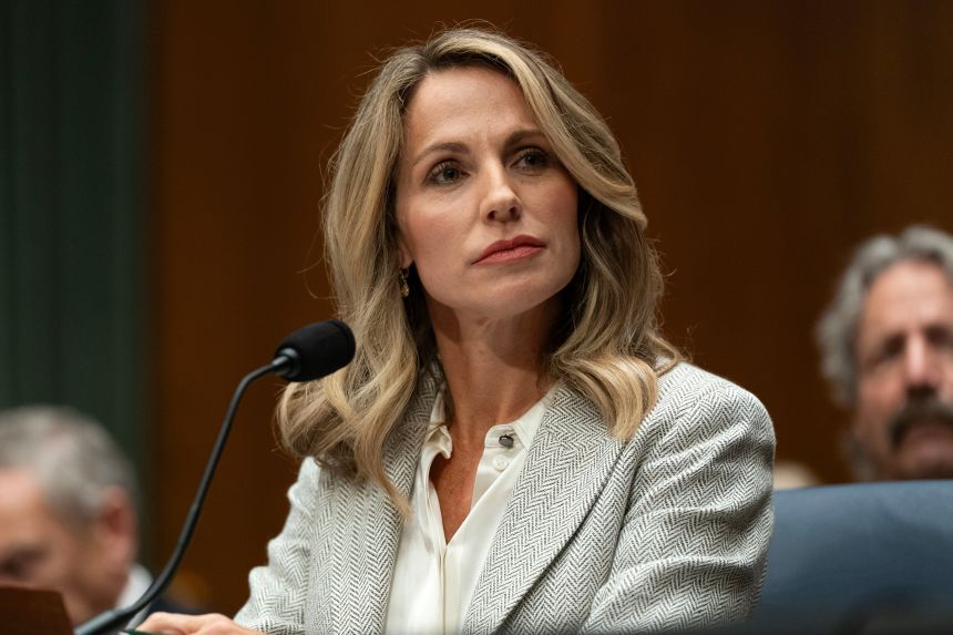 President Donald Trump's nominee for surgeon general, Dr. Nicole Saphier, faced her Senate confirmation hearing on Wednesday.