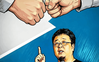 原創 羅永浩四處樹敵，鄭剛祭出“偷漏稅”大殺器
