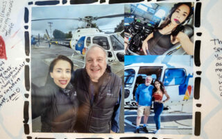 In chaotic L.A. skies, news helicopter pilots juggle competition, camaraderie, risk