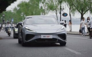 New energy vehicles are still there, but “father” is gone
