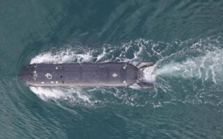 英國首次用無人潛航器發射魚雷