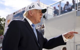 Trump says he’s ‘very seriously’ looking at a diesel export ban