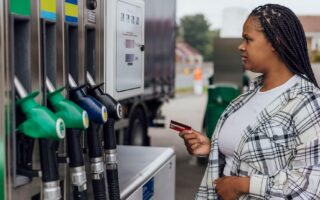 Petrol and diesel price rises push UK inflation higher