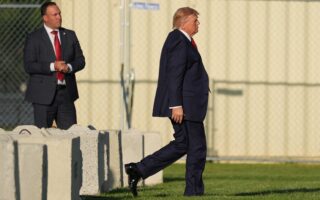 MS NOW, CNN and Politico say their journalists were denied access to White House after Trump ban